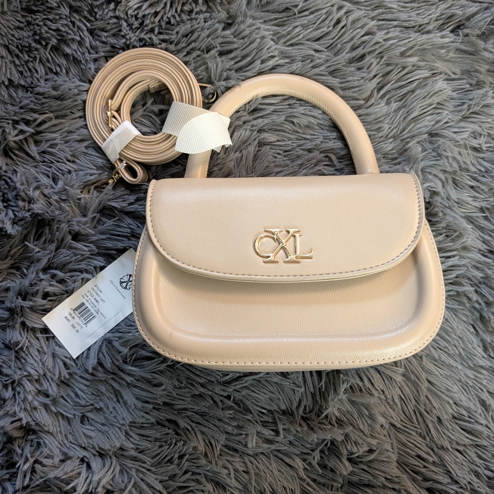 Cream Handbag